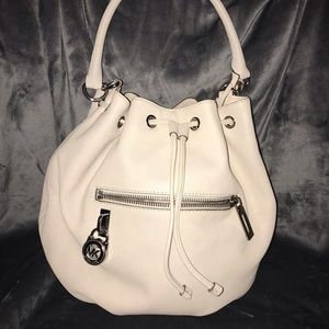 Michael Kors drawstring bucket purse
